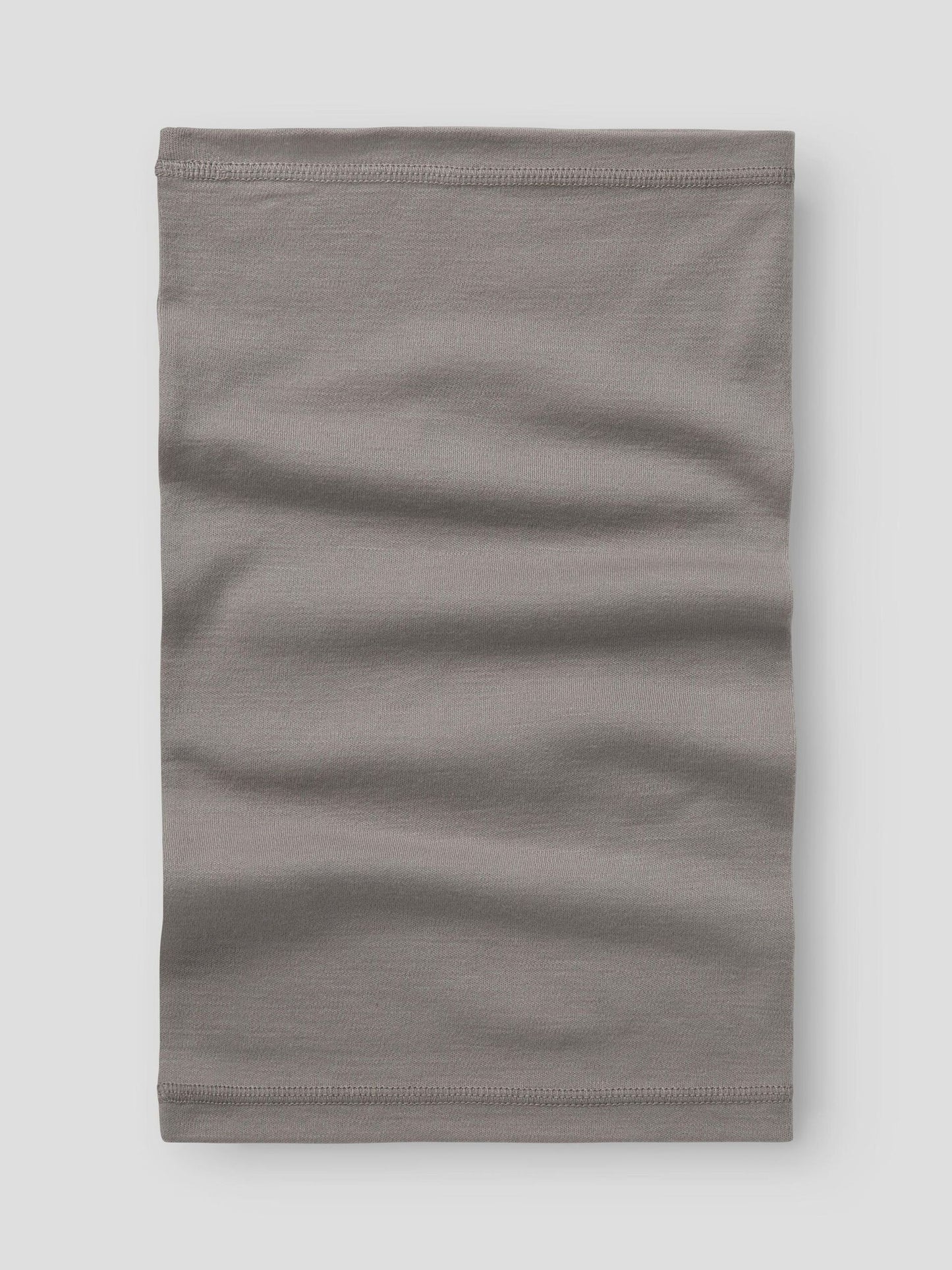 Tubhalsduk Merinoull Willto Enfärgad Grå Beige