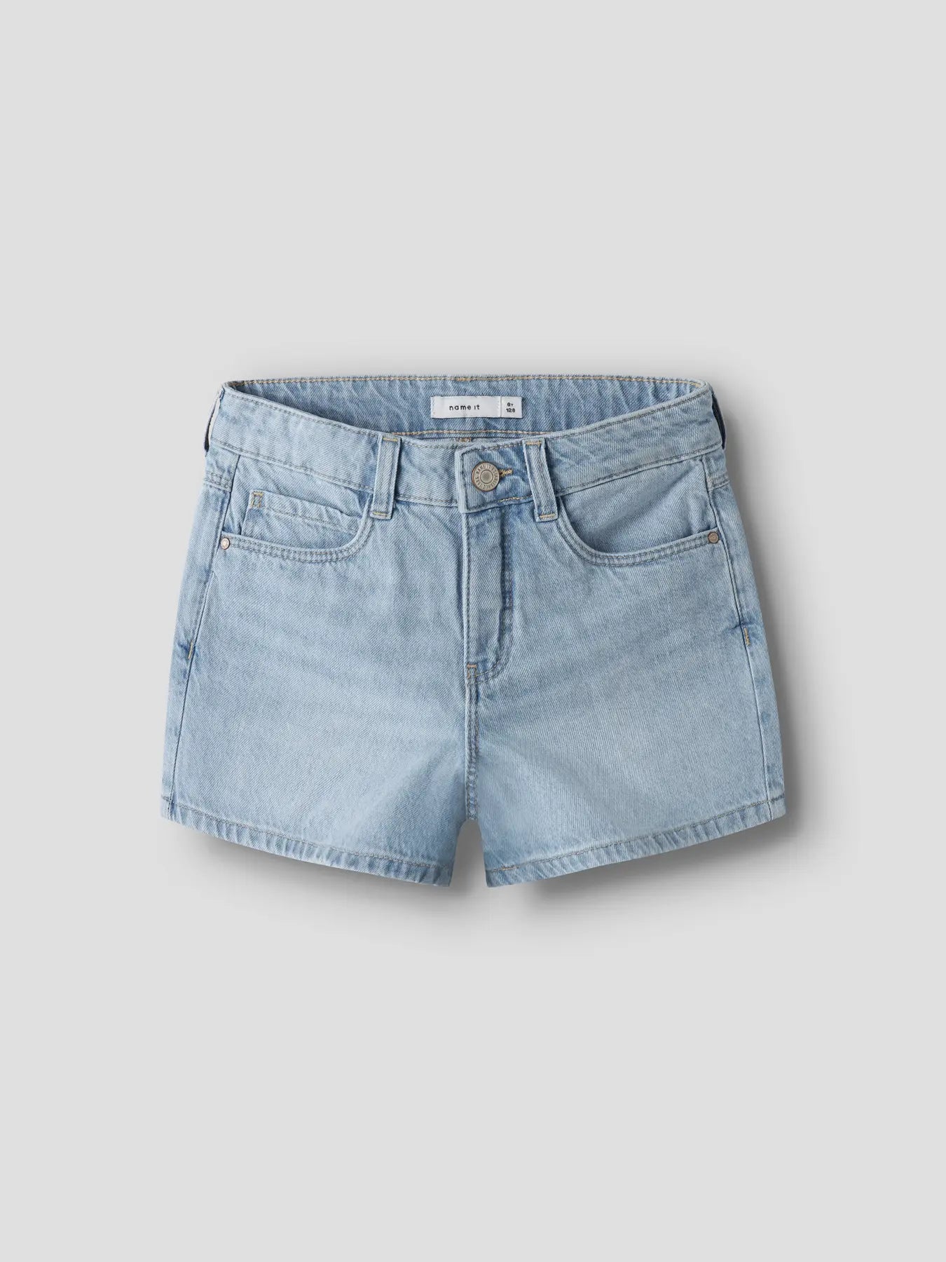 Jeansshorts Rose Ljus Tvätt Blå