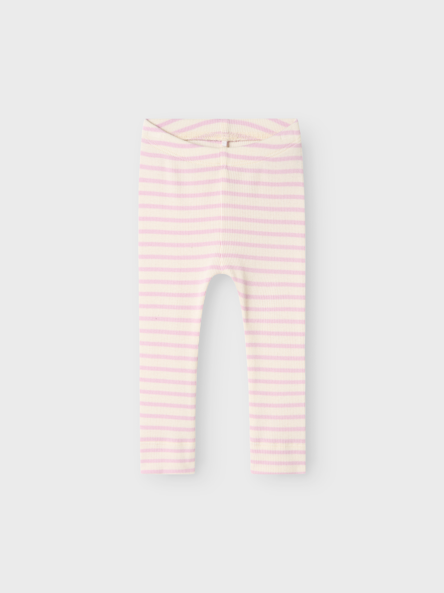 Byxa/Legging Bani Ribbad Randig Rosa