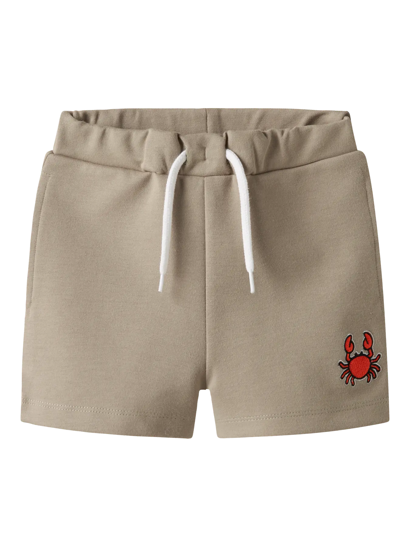 Sweatshorts Fresno Krabba Enfärgade Beige