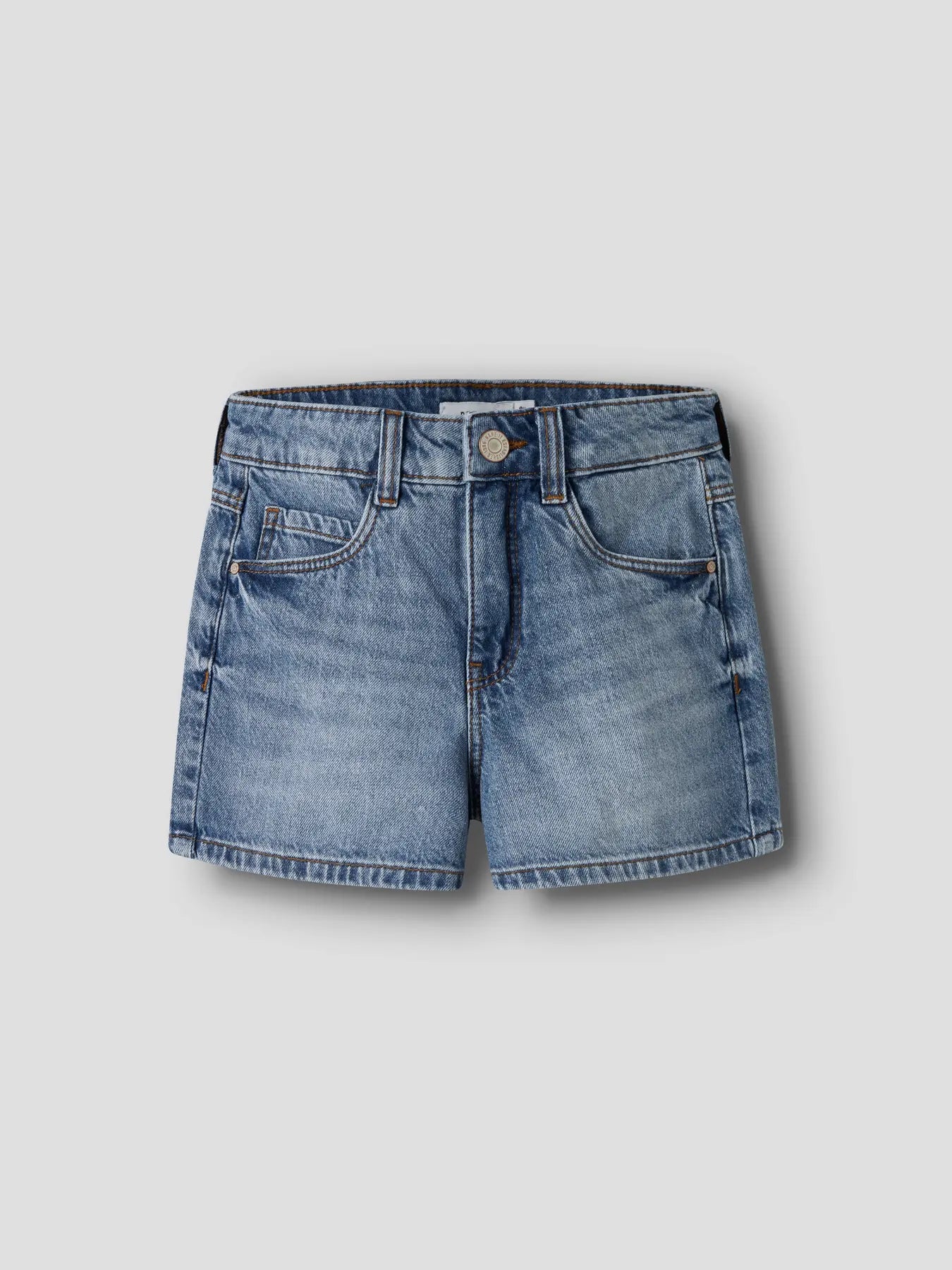 Jeansshorts Rose Medum Tvätt Blå