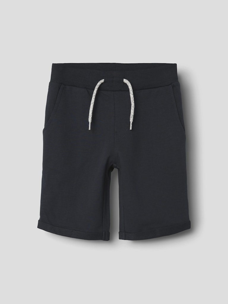 Shorts Vermo K Enfärgade Marinblå