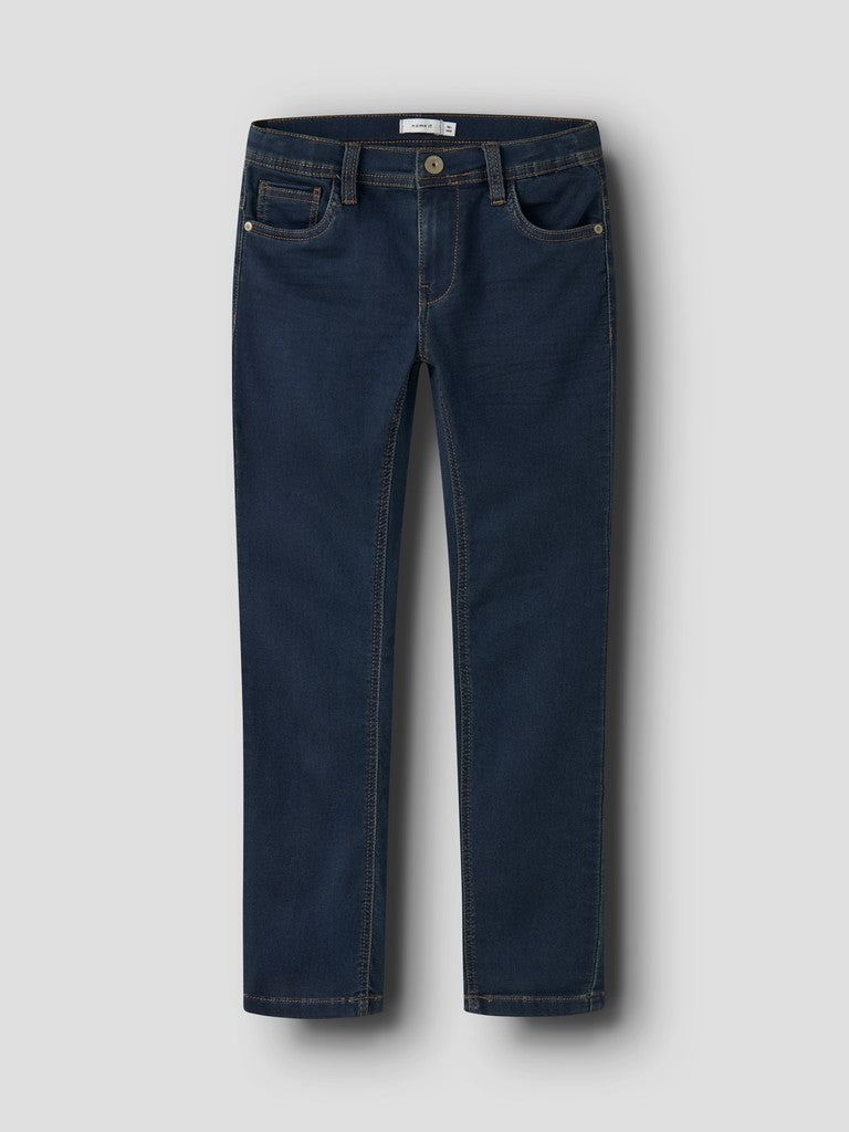 Jeans Ryan Mjuka M Mörk Tvätt