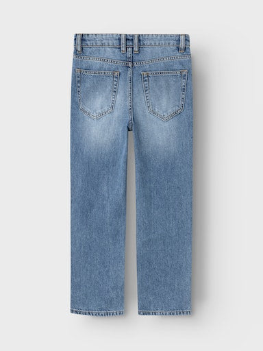 Jeans Ryan Rak Passform Medium Blå