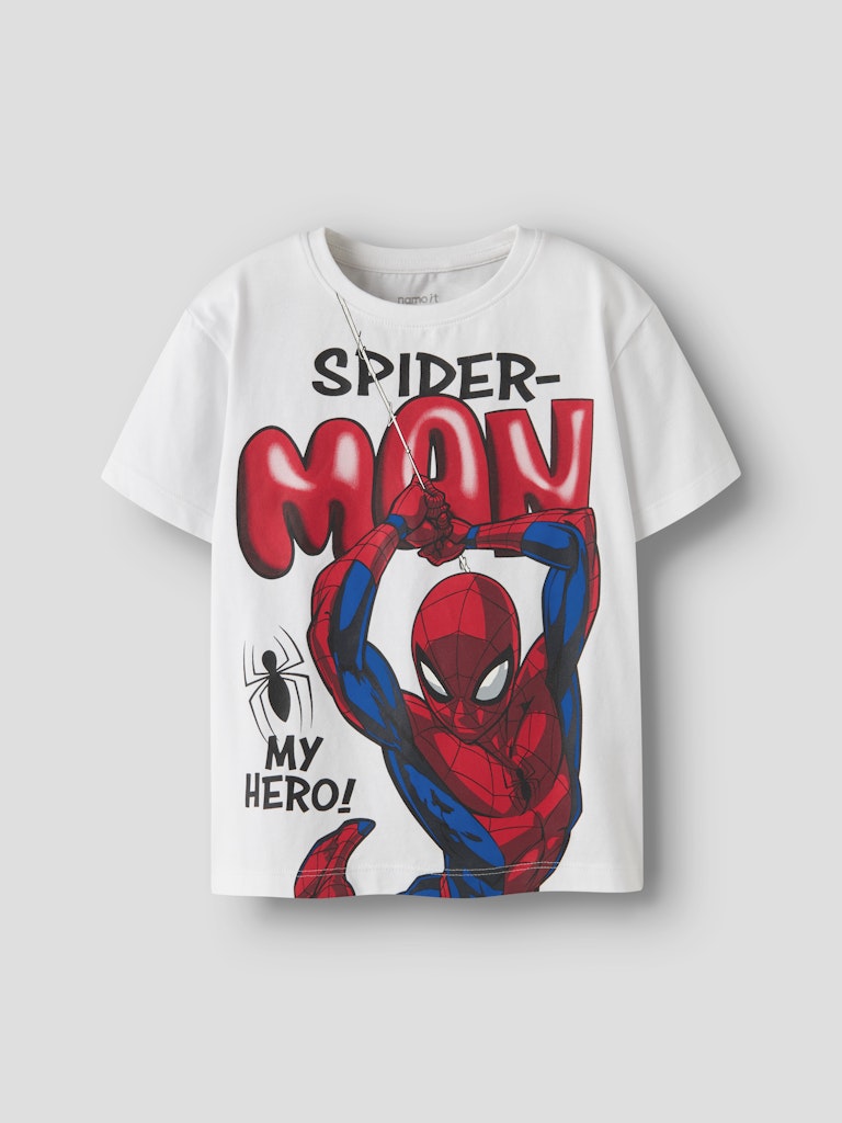 T-shirt Spiderman Marvin Vit