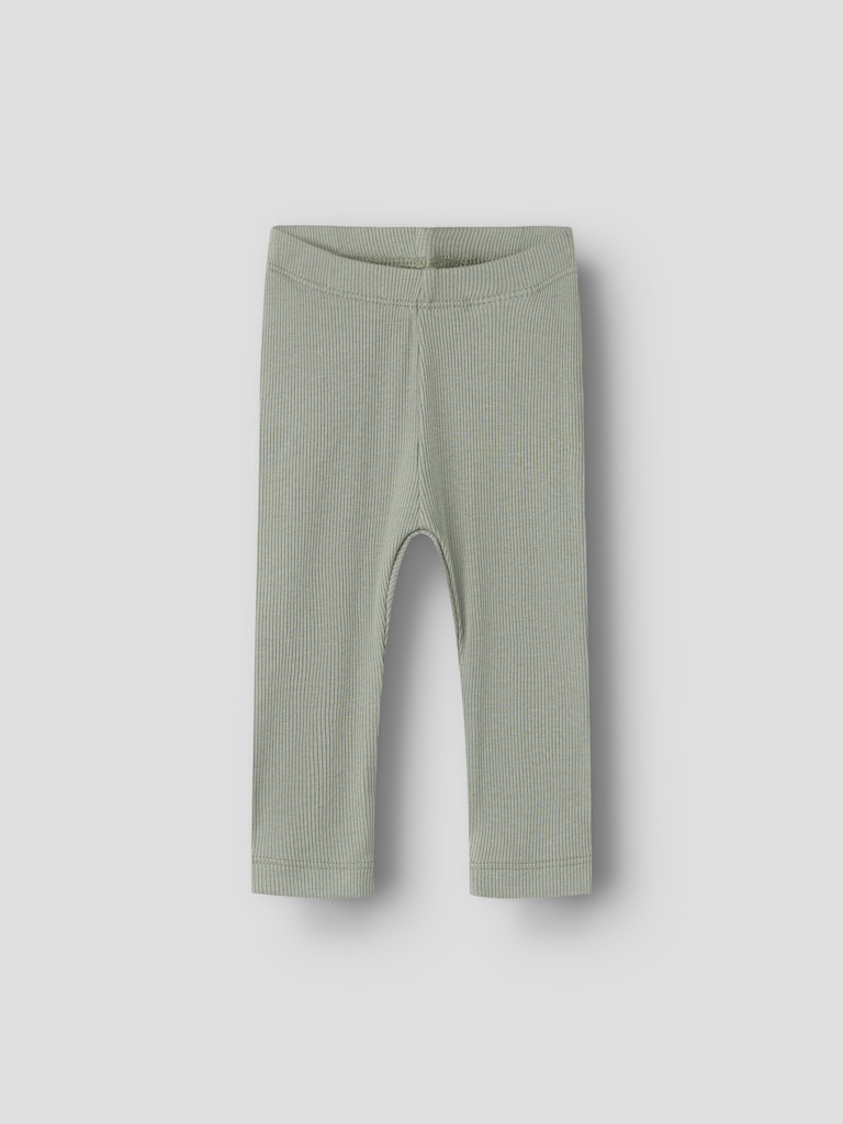Byxa/Legging Kab Ribbad M Enfärgad Grön