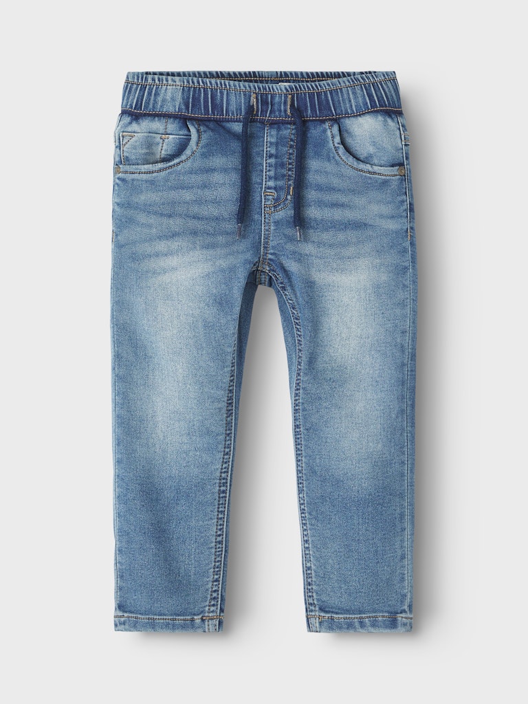 Jeans Mjuka Ryan Normal Passform Medium Blå