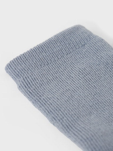 Strumpa Merinoull Waksi Ljusblå