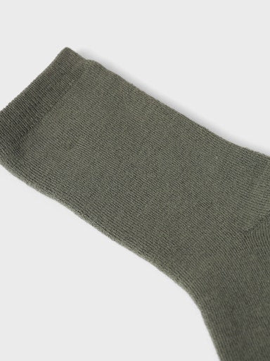 Strumpa Merinoull Waksi Grön