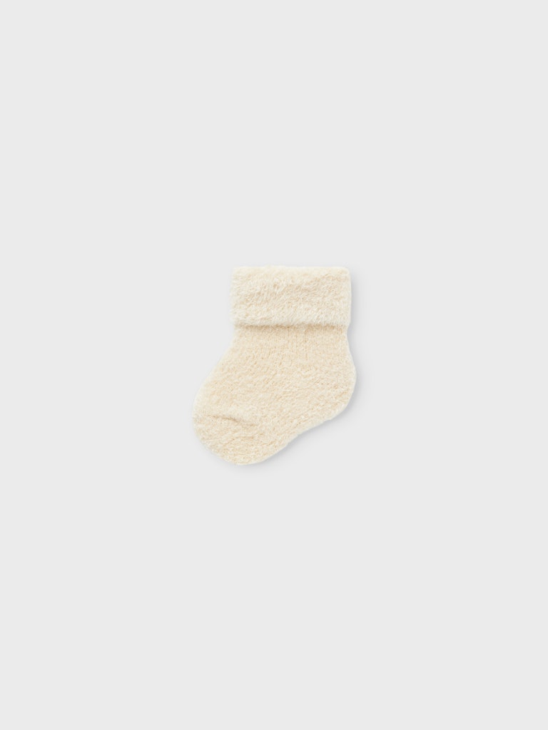 Strumpor Ollo Fluffiga Beige