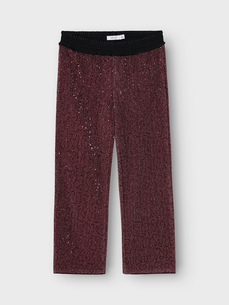 Byxa Runic Paljetter Rosa