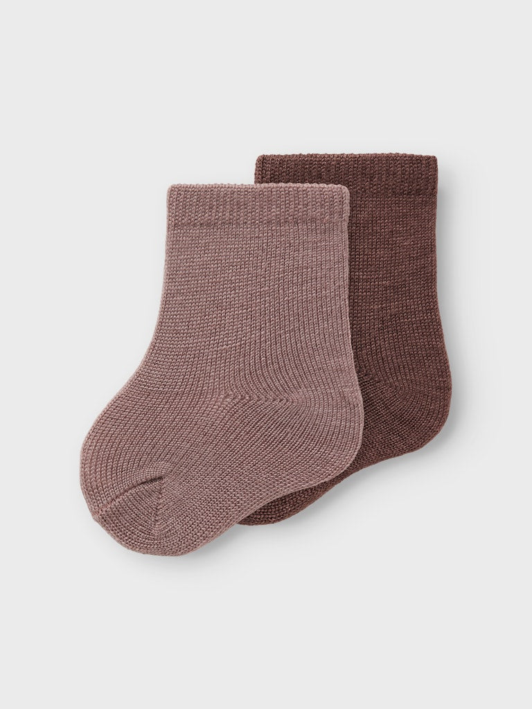 Strumpor Merinoull Wakta 2p Rosa