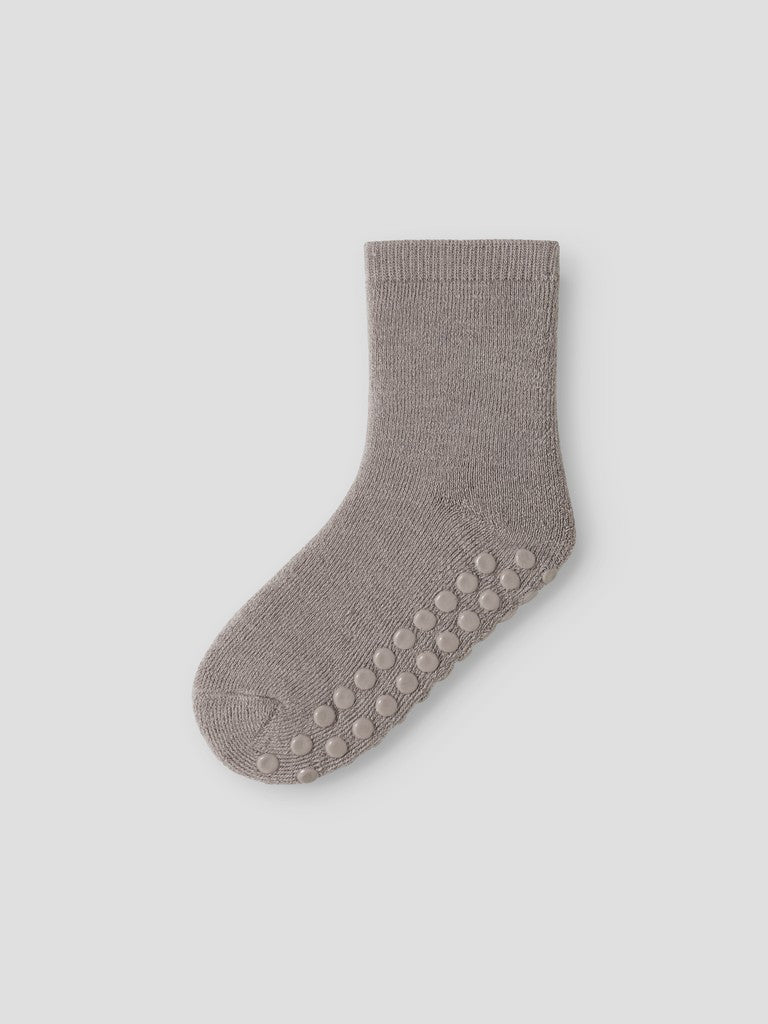 Halkstrumpor Merinoull M Waksi Tjock Beige