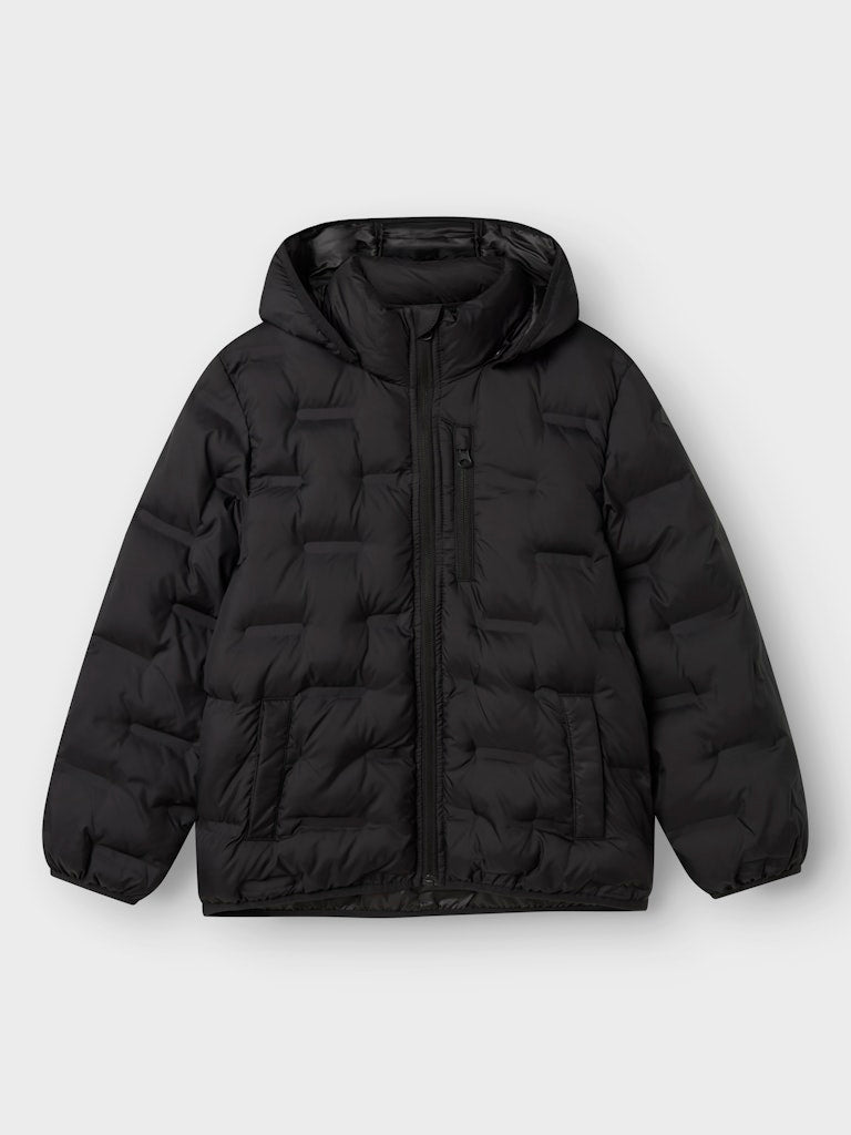 Täckjacka Mason Enfärgad Svart