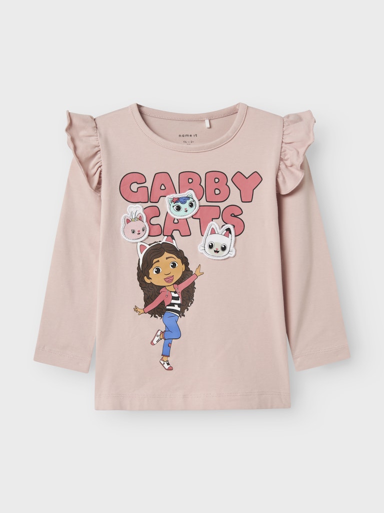 Långärmad Topp Gabby's Dockskåp Jutte Rosa