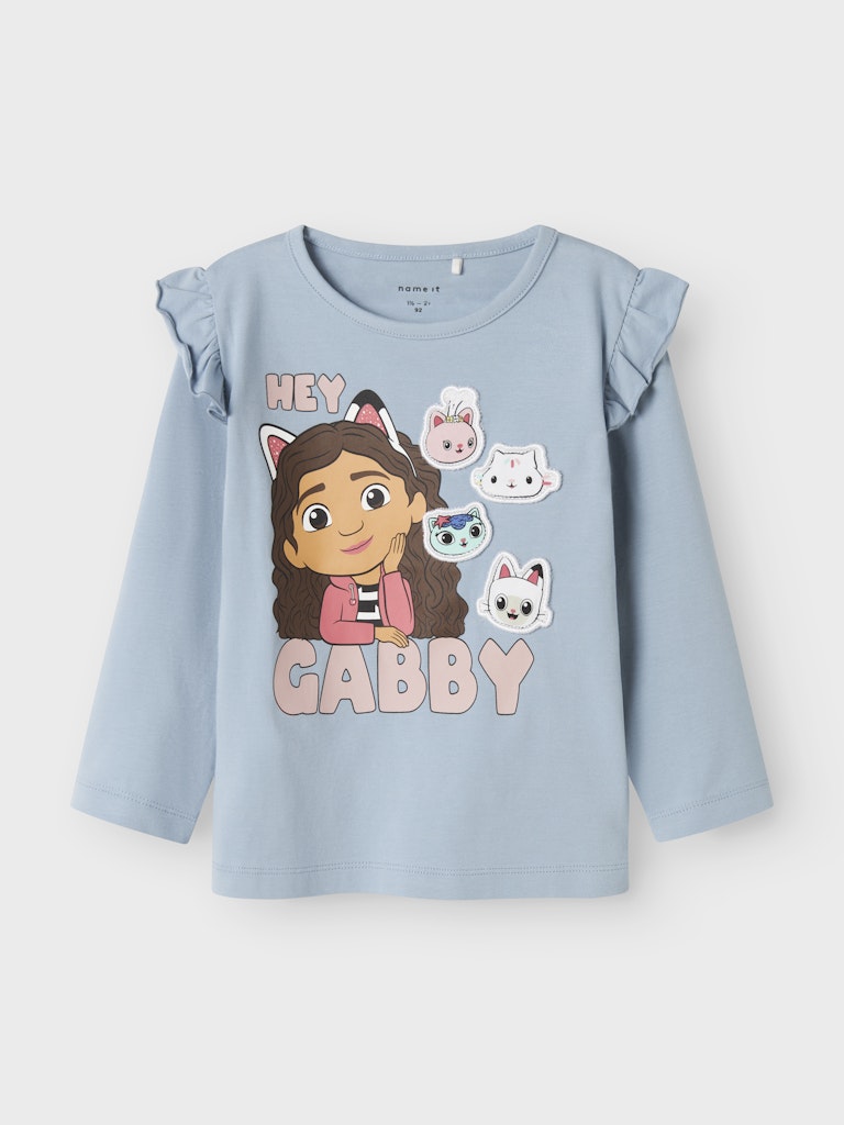 Långärmad Topp Gabby's Dockskåp Jutte Blå