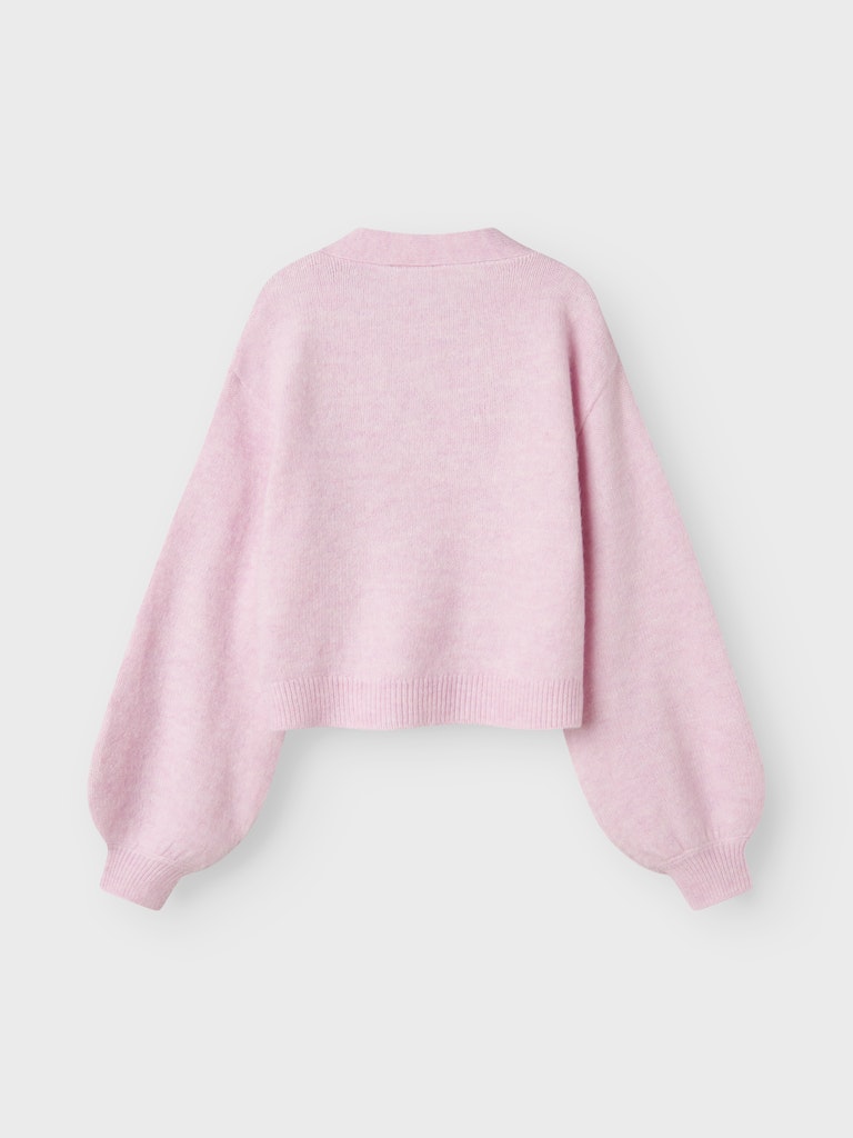 Stickad Kofta Nina Rosa