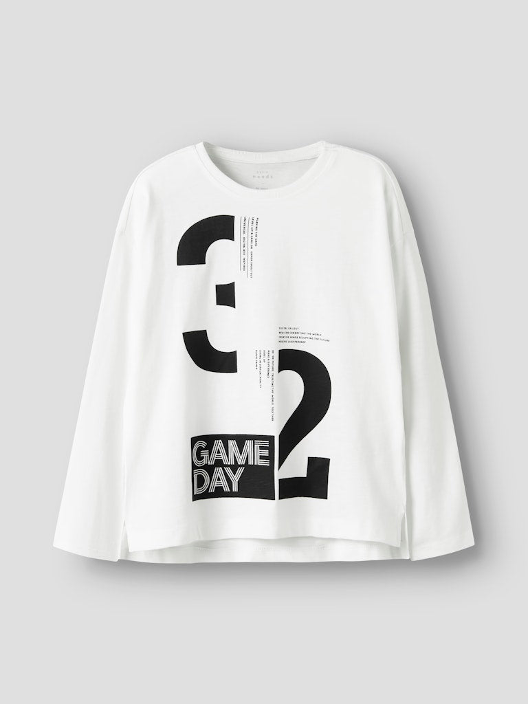 Långärmad Topp Vob Vit