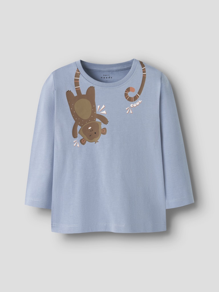 Långärmad T-shirt Victor Apa Blå