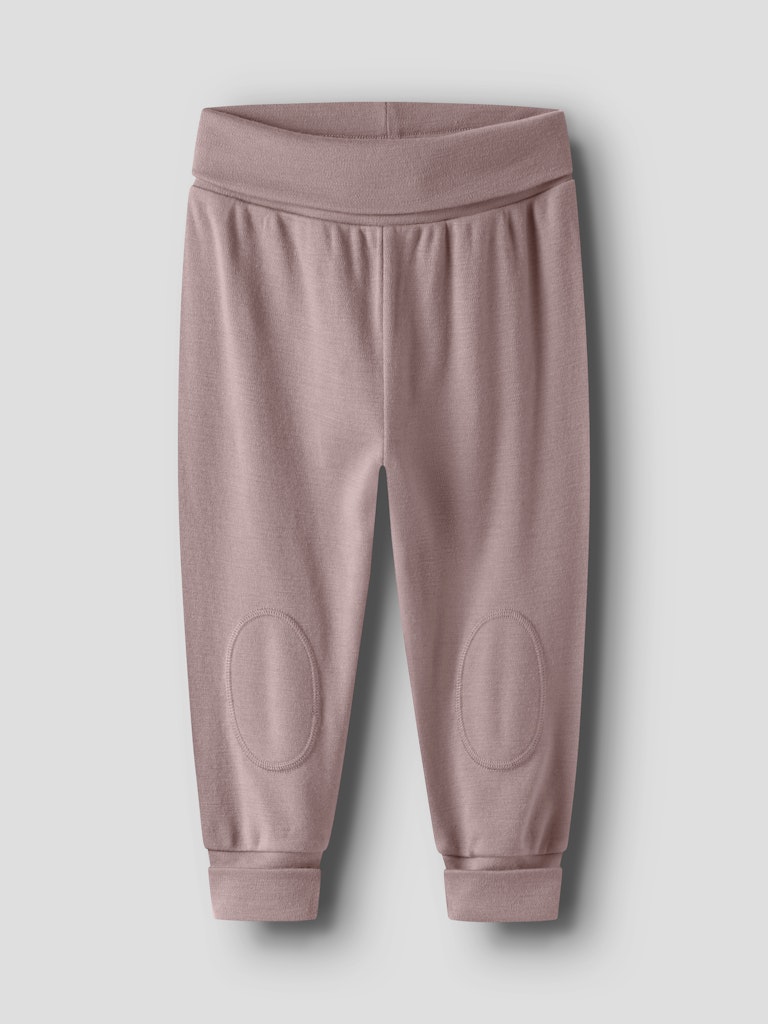 Byxa Merinoull Willit Enfärgade Rosa