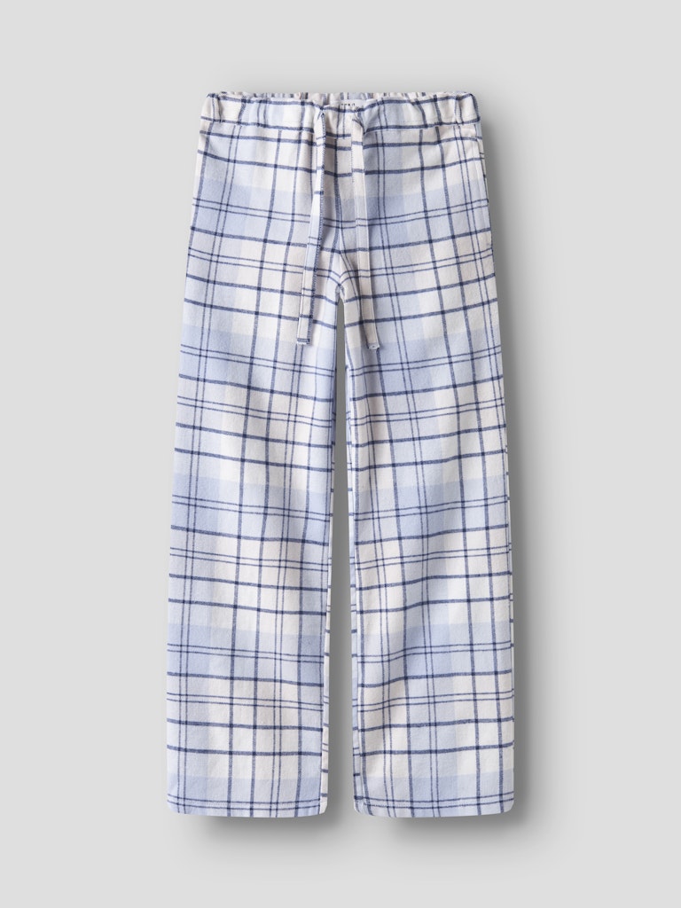 Rutiga Byxor Rikka Flanell Blå