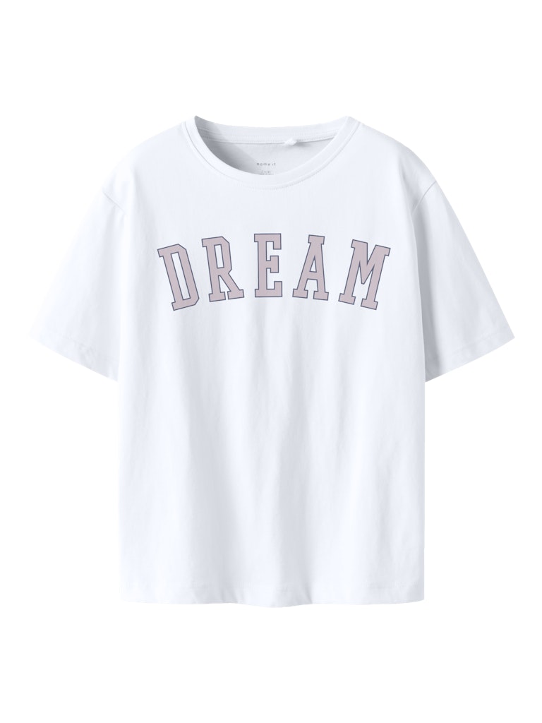 Kortärmad Topp Rinda Dream Vit