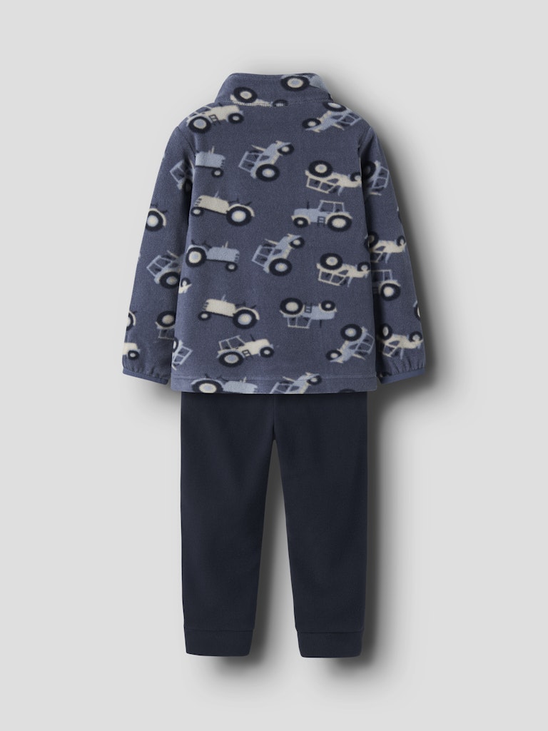 Fleece-set Spektra Traktorer Blå