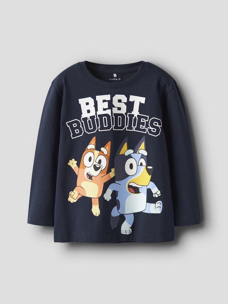 Långärmad Topp Bluey Odin Blå