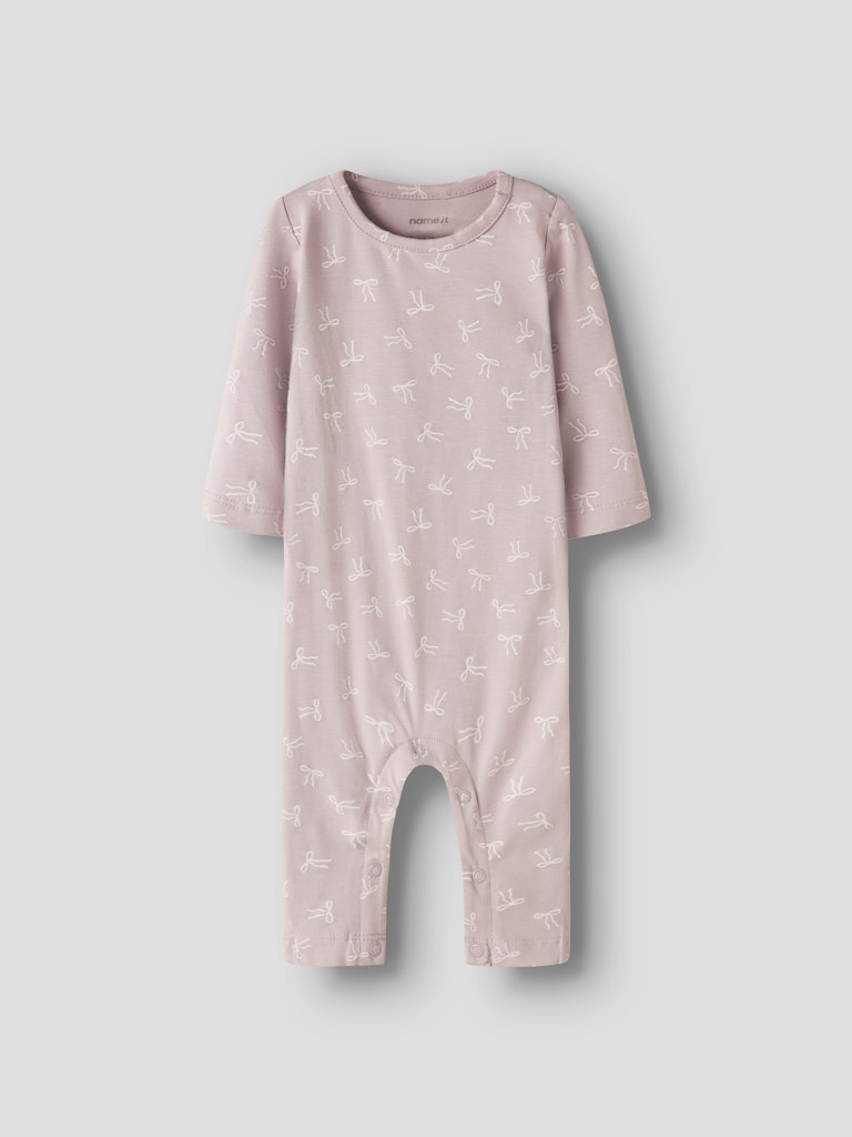 Långärmad Pyjamas Rosetter Rosa