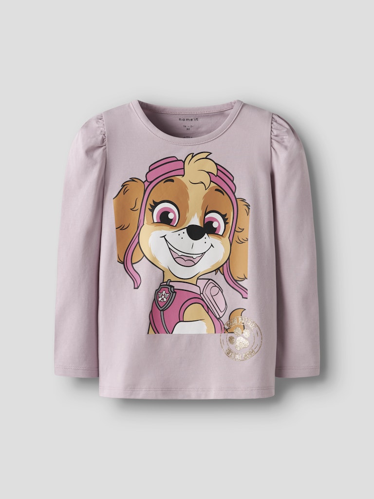 Långärmad Topp Paw Patrol Skye Naja Rosa