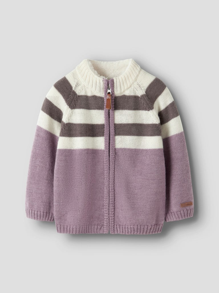 Cardigan Merinoull Wriss Lager 2 Rosa
