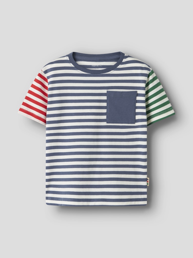 T-shirt Randig Kasto Blå