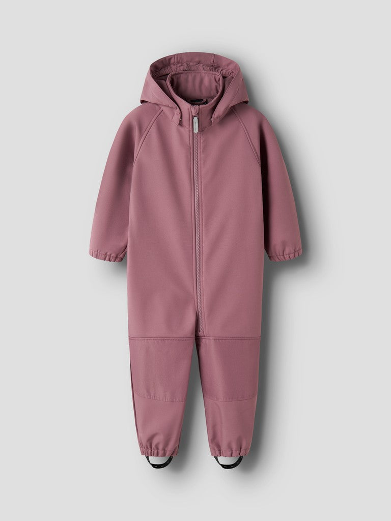 Softshell Overall Vattentät Alfa08 Magisk Rosa