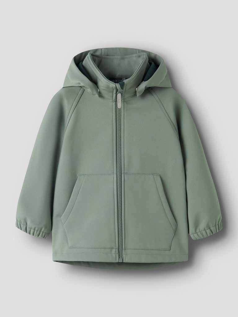 Softshell Jacka Vattentät Alfa08 Magisk Djur Grön