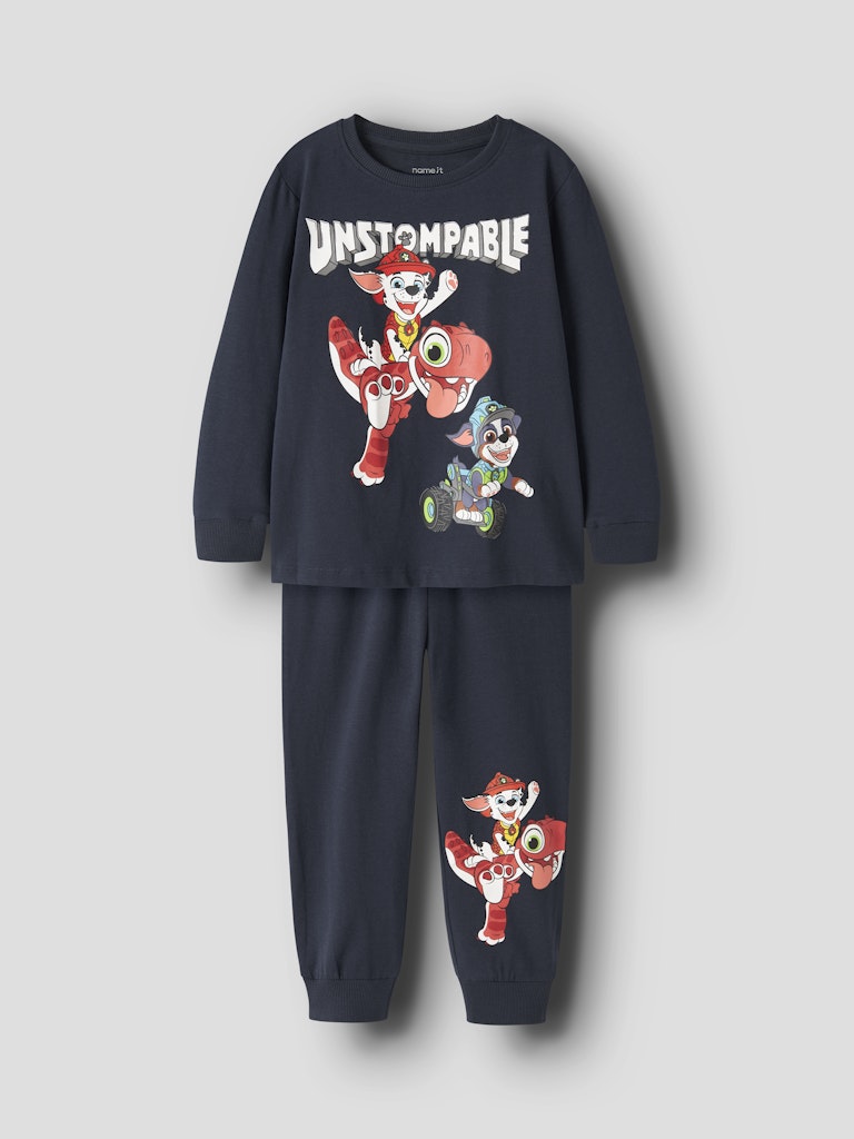 2-delad Pyjamas Paw Patrol Jalmer Marinblå