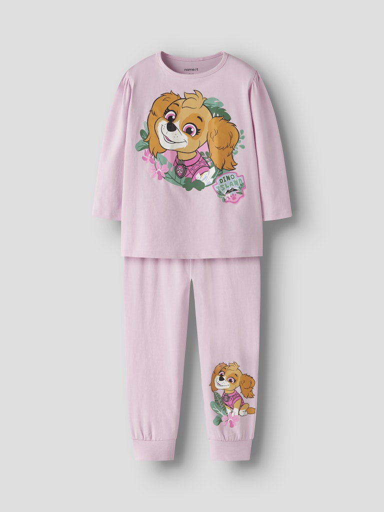 2-delad Pyjamas Paw Patrol Jetina Rosa