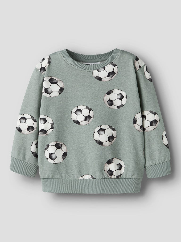 Sweattröja Louie Fotboll Grön