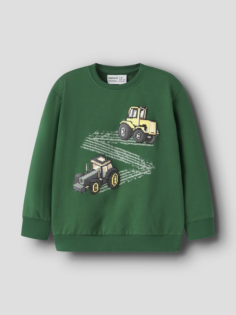 Sweattröja Traktorer Lavandin Grön