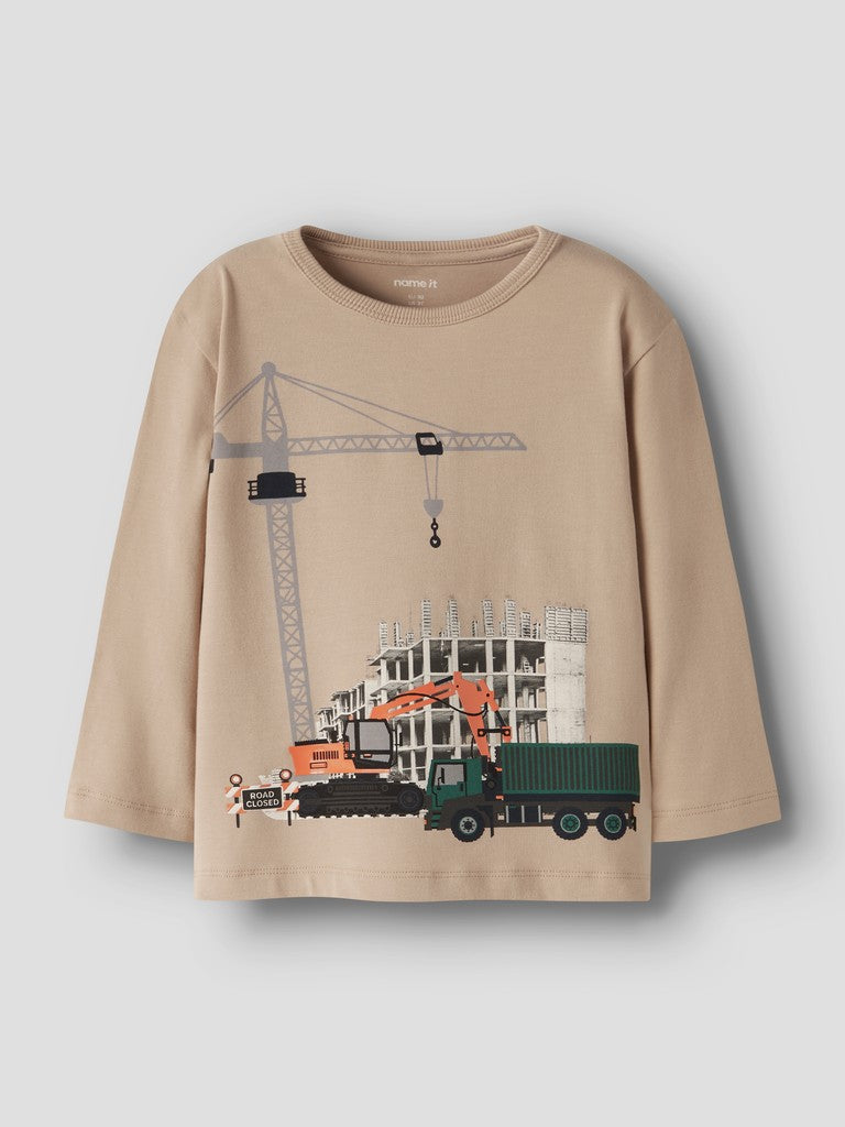 T-shirt Långärmad Fordon Veldo Grön