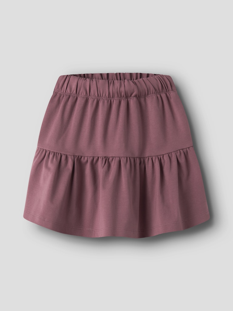Kjol Norinni Enfärgad Rosa
