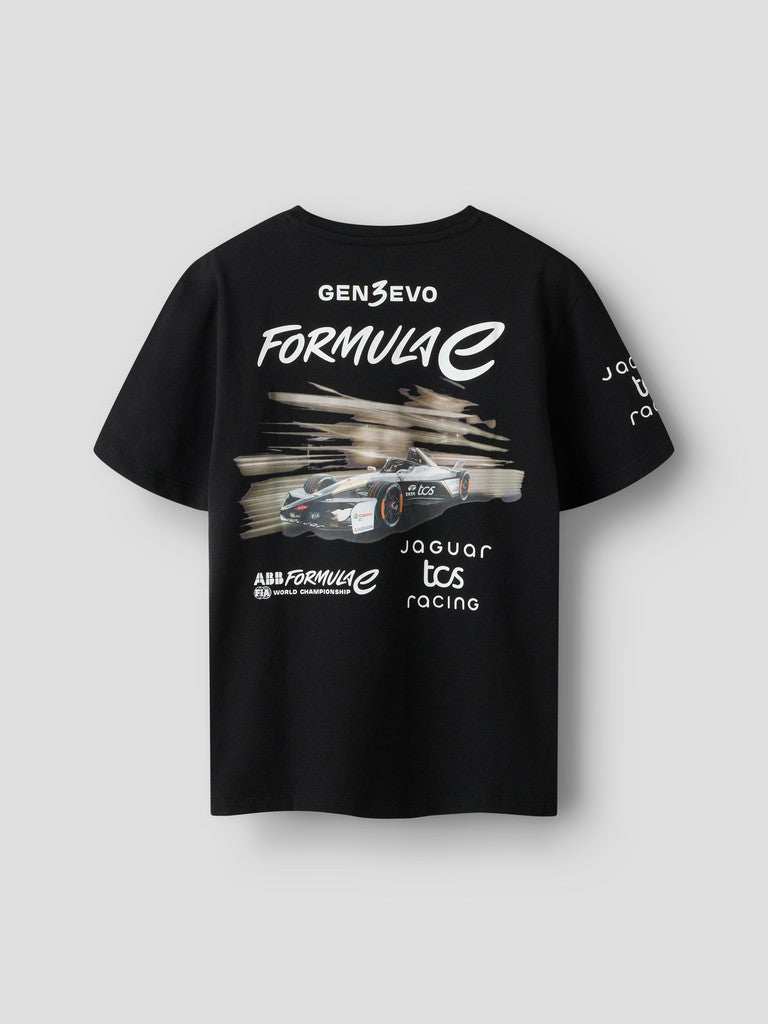 T-shirt Formel 1 Alp Svart