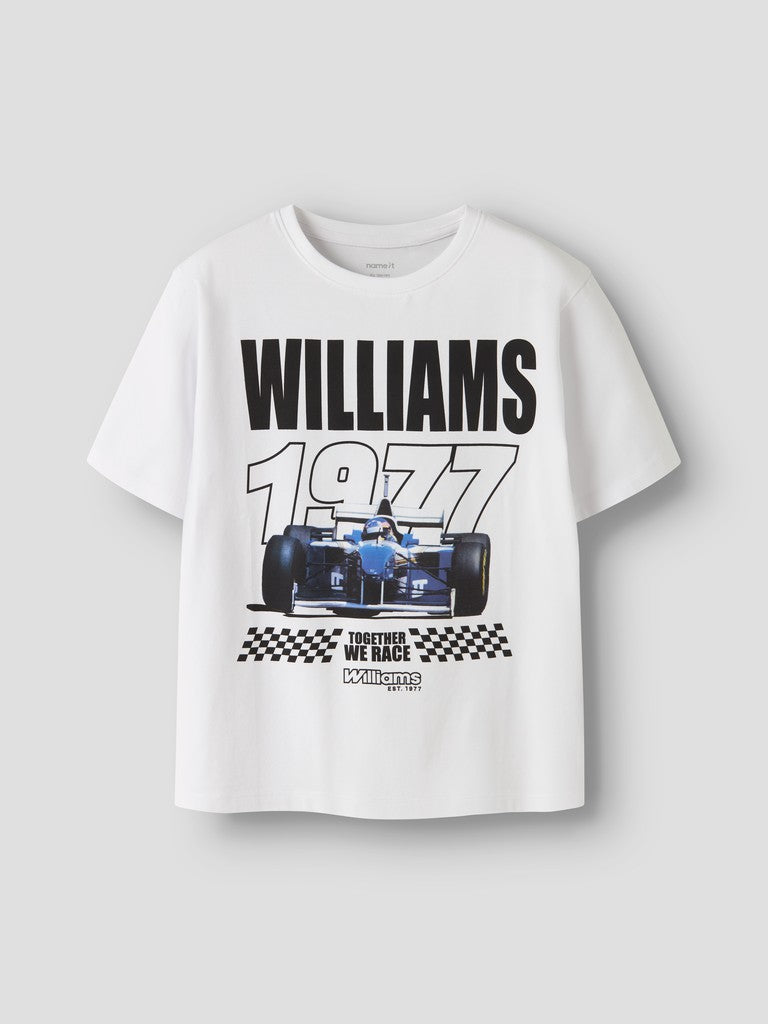 T-shirt Formel 1 Atlas Vit