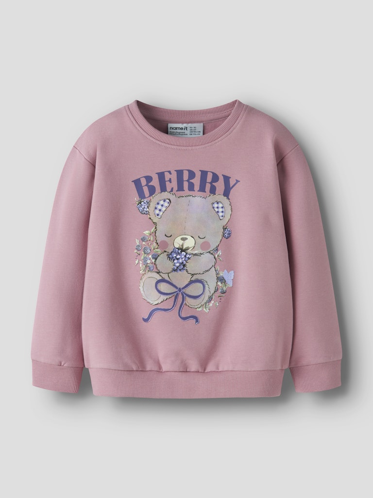 Sweattröja Onala Nalle Rosa