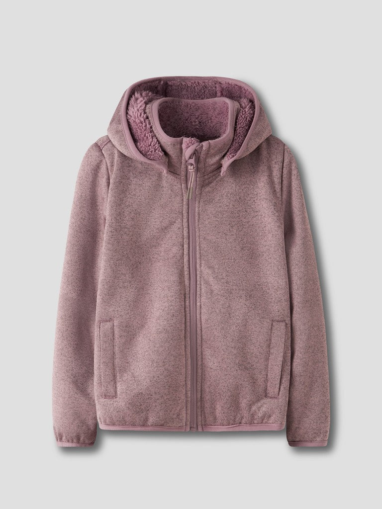 Softshell Jacka Vattentät Mada K Teddyfoder Rosa