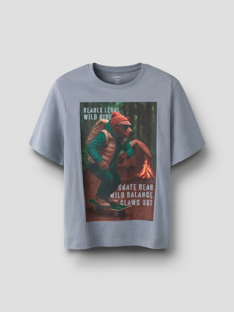T-shirt Voto Skate Blå