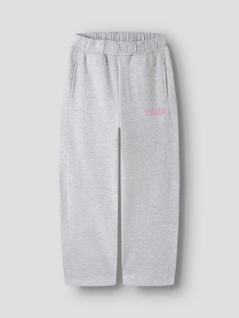 Sweatbyxa Vima Barrel Enfärgad Grå