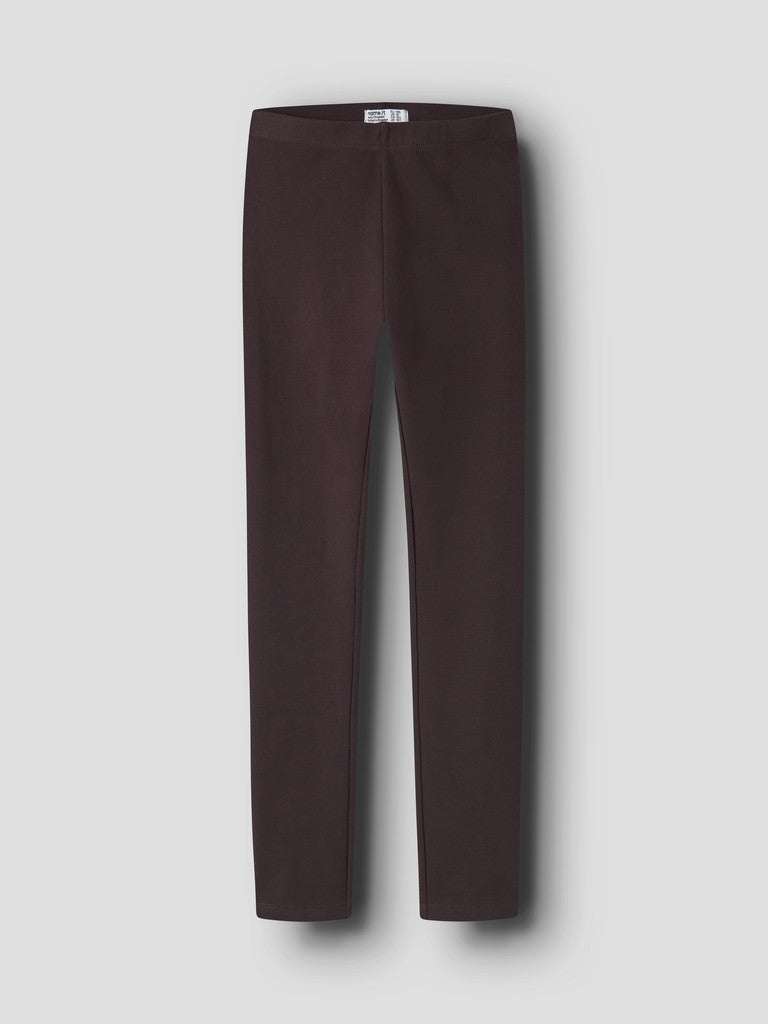 Sweat Leggings Davina Enfärgade Brun