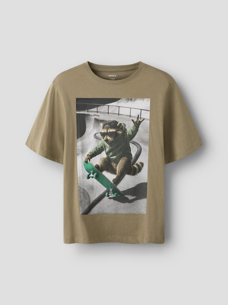 T-shirt Voto Skate Grön