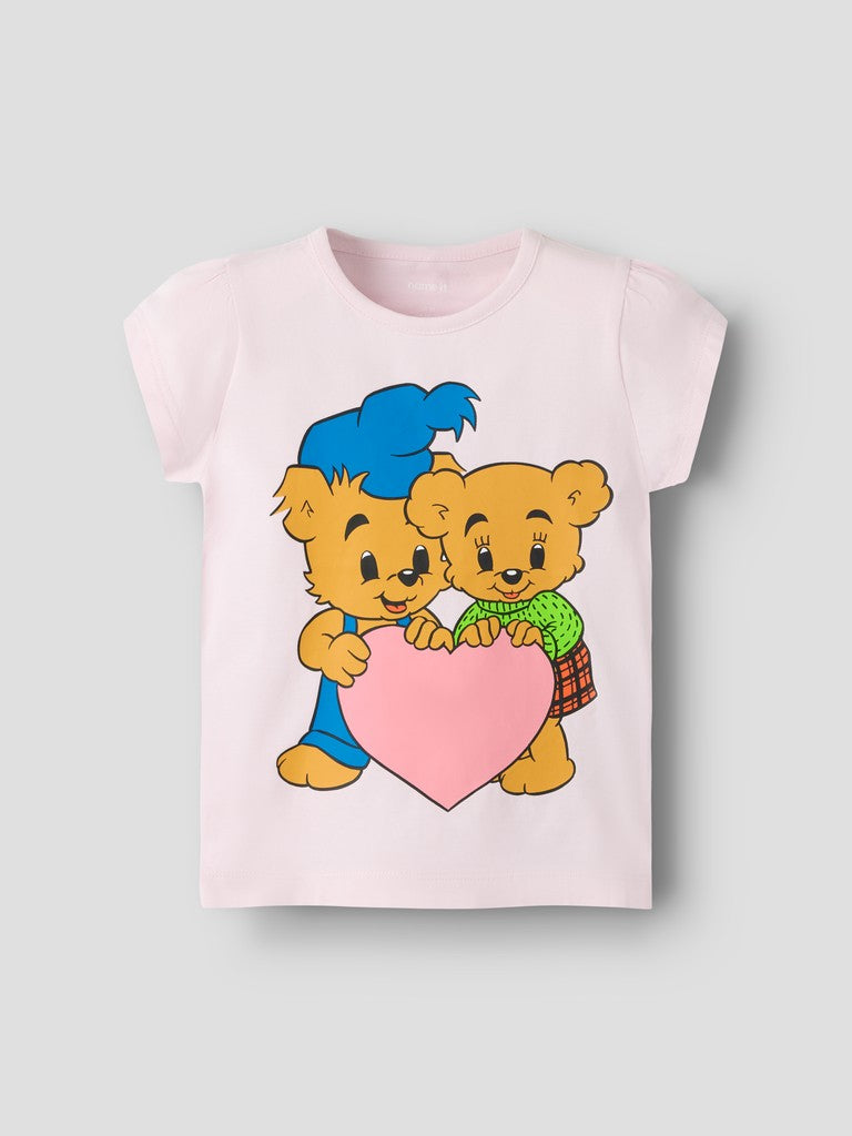 T-shirt Bamse, Brummelisa Misser Ljusrosa