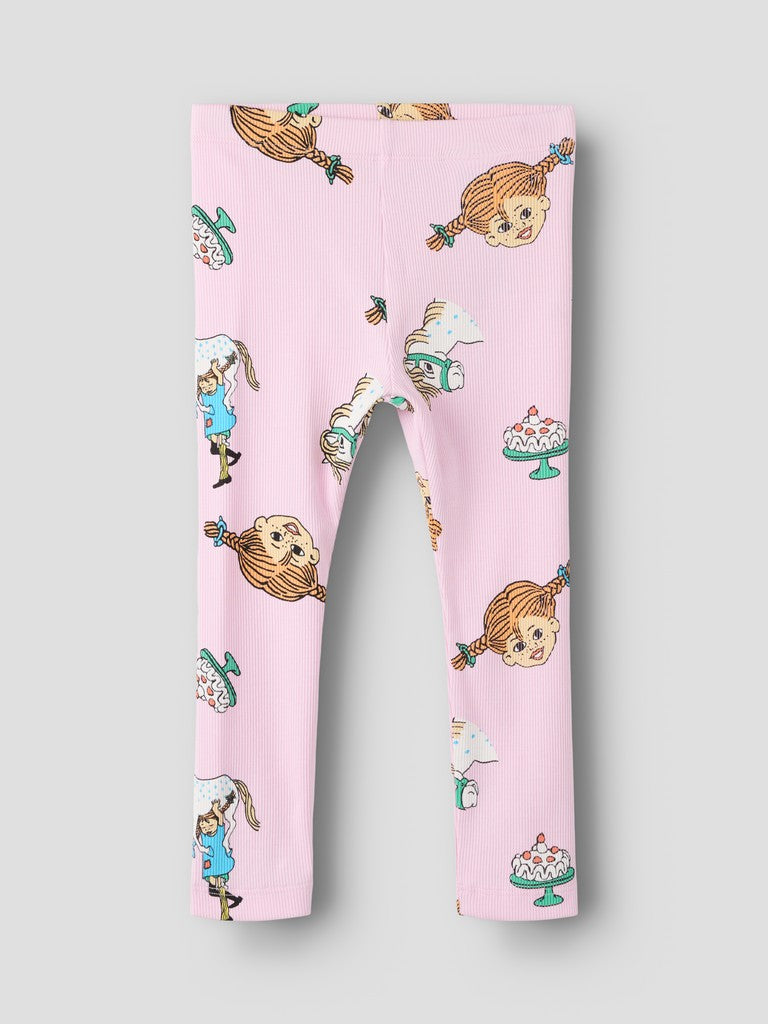 Leggings Pippi Långstrump Soca Rosa
